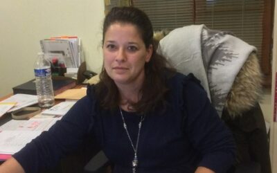 Une nouvelle secrétaire à Haute Isle