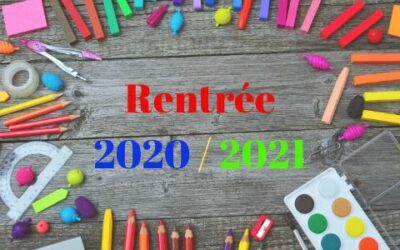 Rentrée scolaire 2020-2021 – Ecole du Grand Saule de la Roche-Guyon