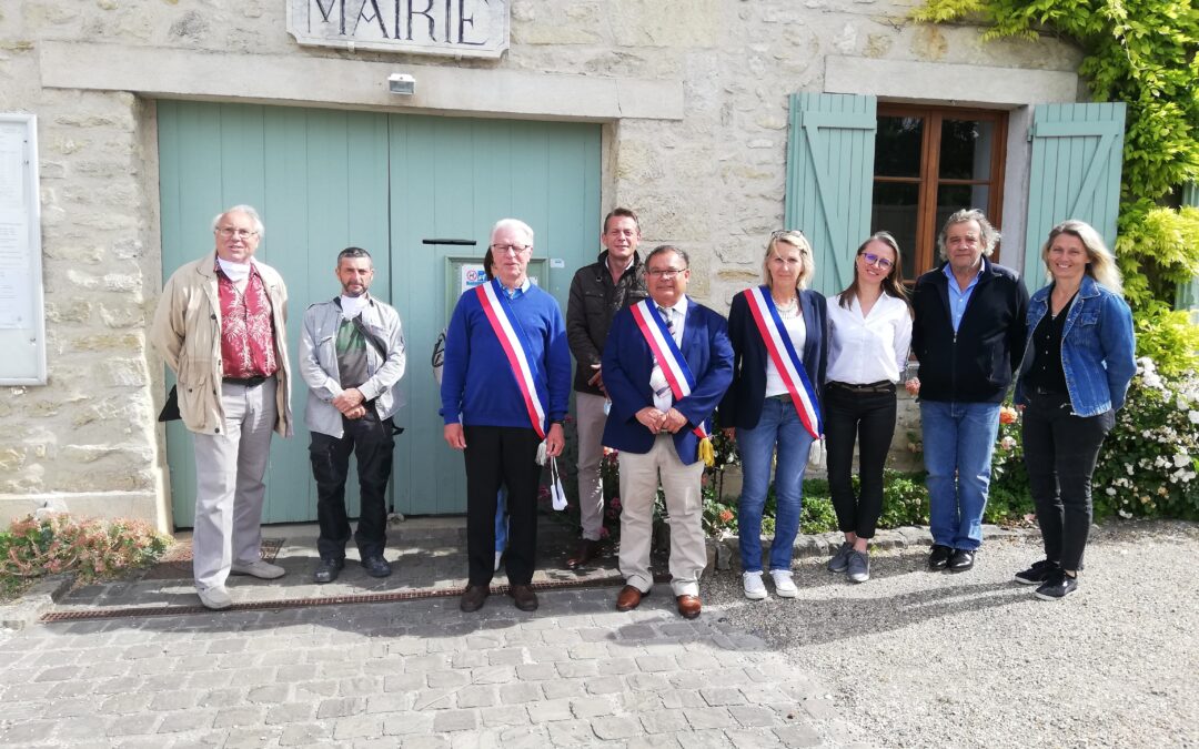 Installation du conseil municipal de Haute Isle