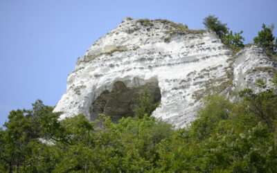 Colombier troglodytique