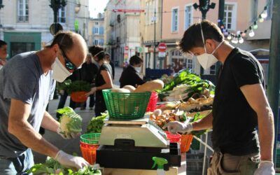 Prolongation d’arrêté : Port obligatoire du masque dans les marchés ouverts de toutes les communes du Val-d’Oise