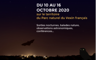 Semaine de sensibilisation à la Pollution lumineuse et la vie nocturne