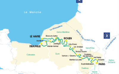 La Seine à Vélo, l’itinéraire passe par Haute-Isle