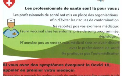 Continuez à vous soigner