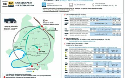 Nouveau service TIMBUS : TAD le transport à la demande