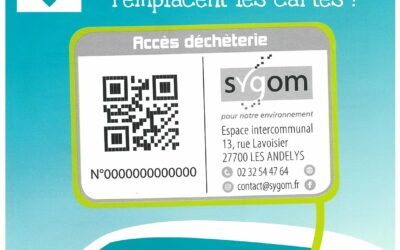 A partir du 1er février l’accès à votre déchèterie évolue!