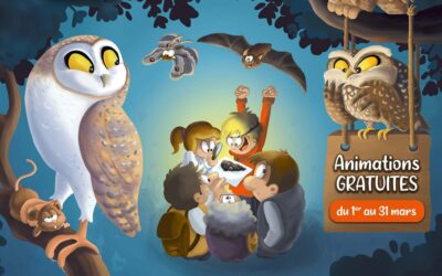14ème nuit de la Chouette – C’est tout le mois de Mars 2021