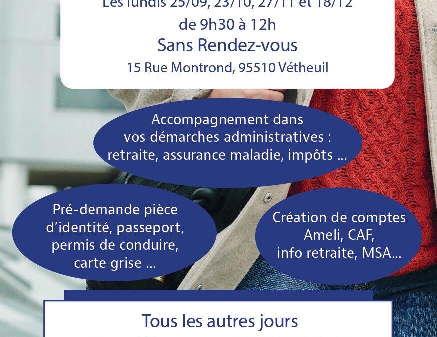 Permanences Maison France Services – Vetheuil