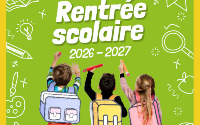 Inscription scolaire 2026-2027